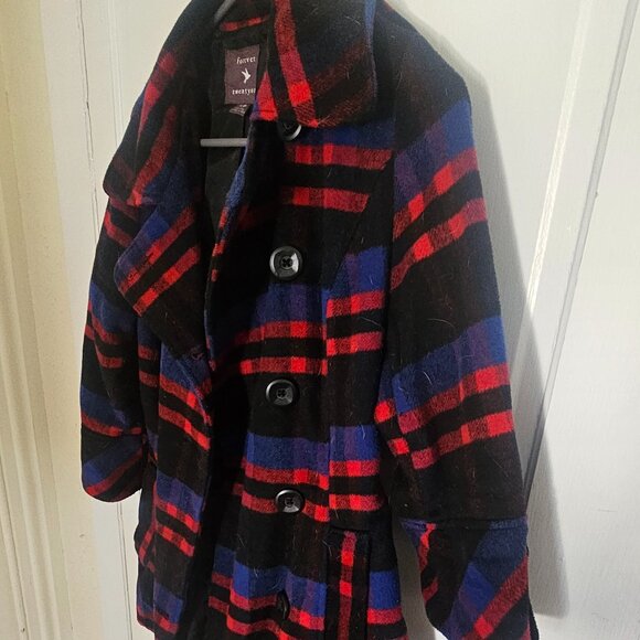 Forever 21 Jackets & Blazers - Forever 21 3/4 length sleeve peacoat